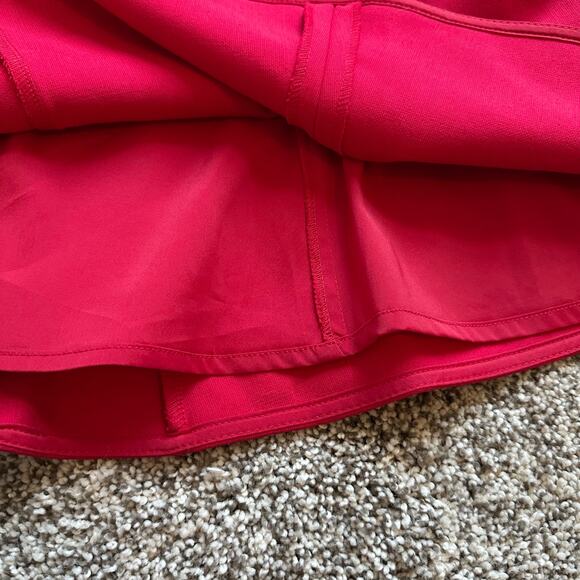 Elizabeth & James berry pink/red Hollis sleeveless mini dress size 8 NWT - Picture 8 of 15